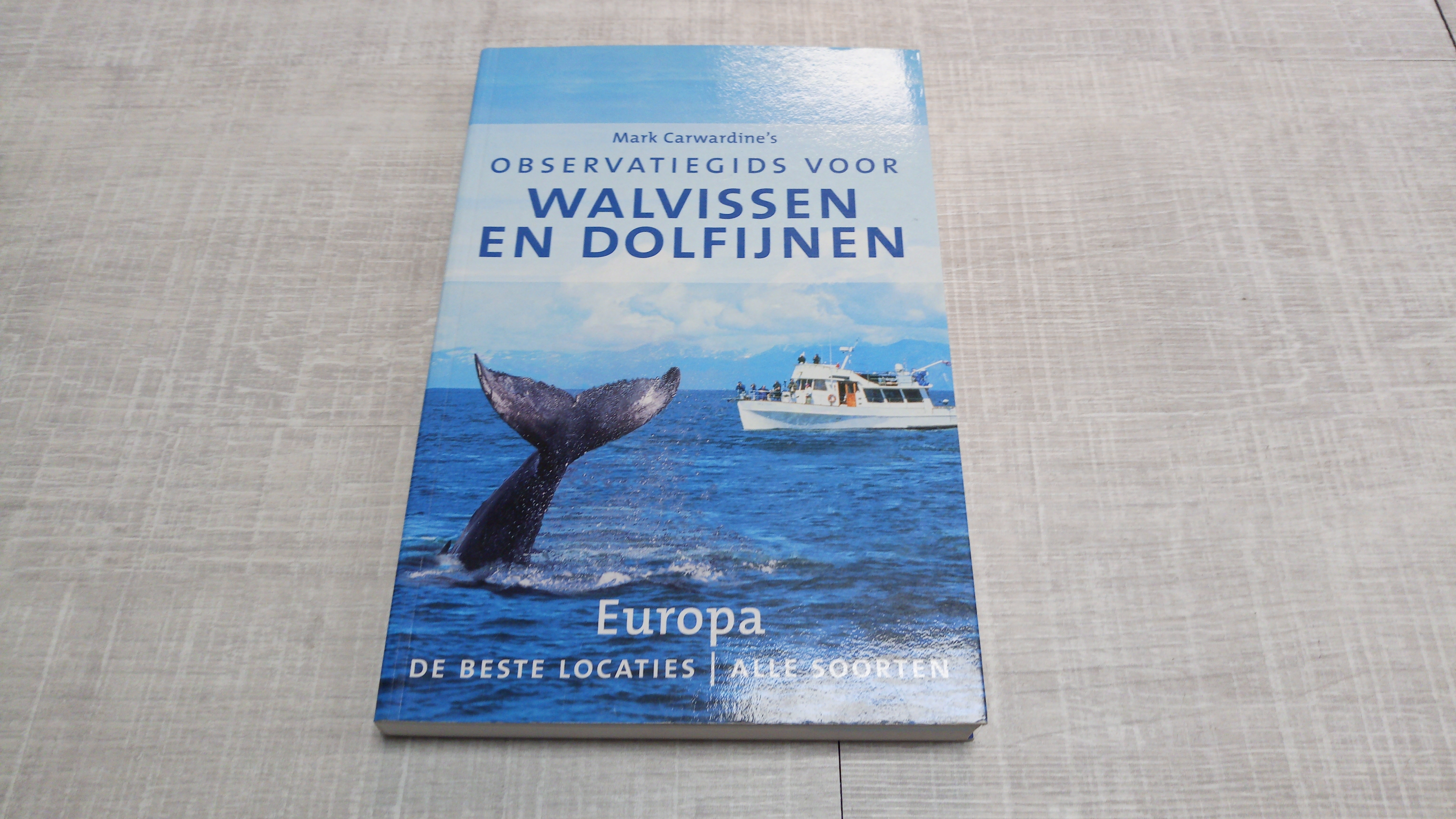 Observatiegids voor Walvissen en Dolfijnen