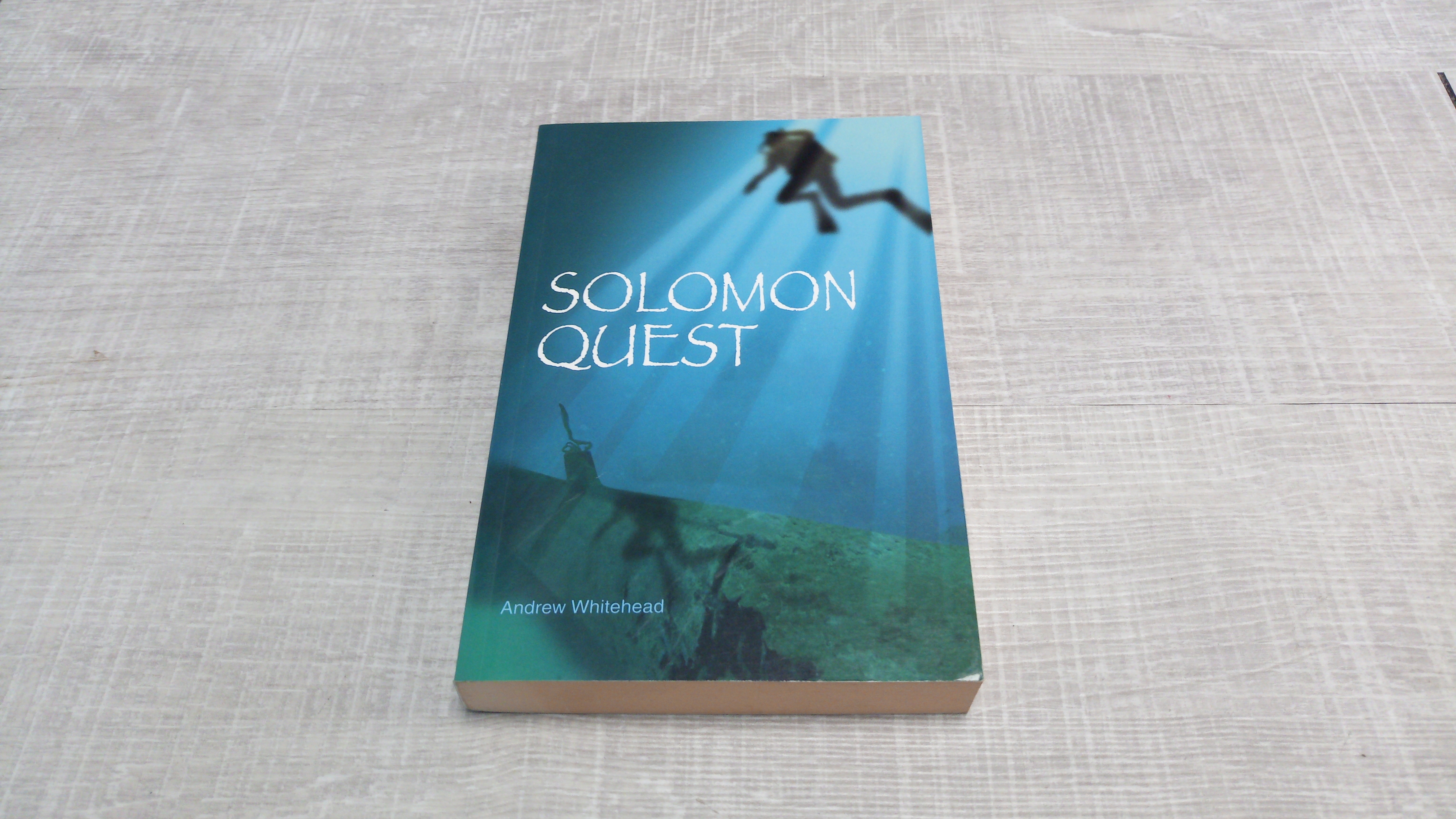 Andrew Whitehead - Solomon Quest