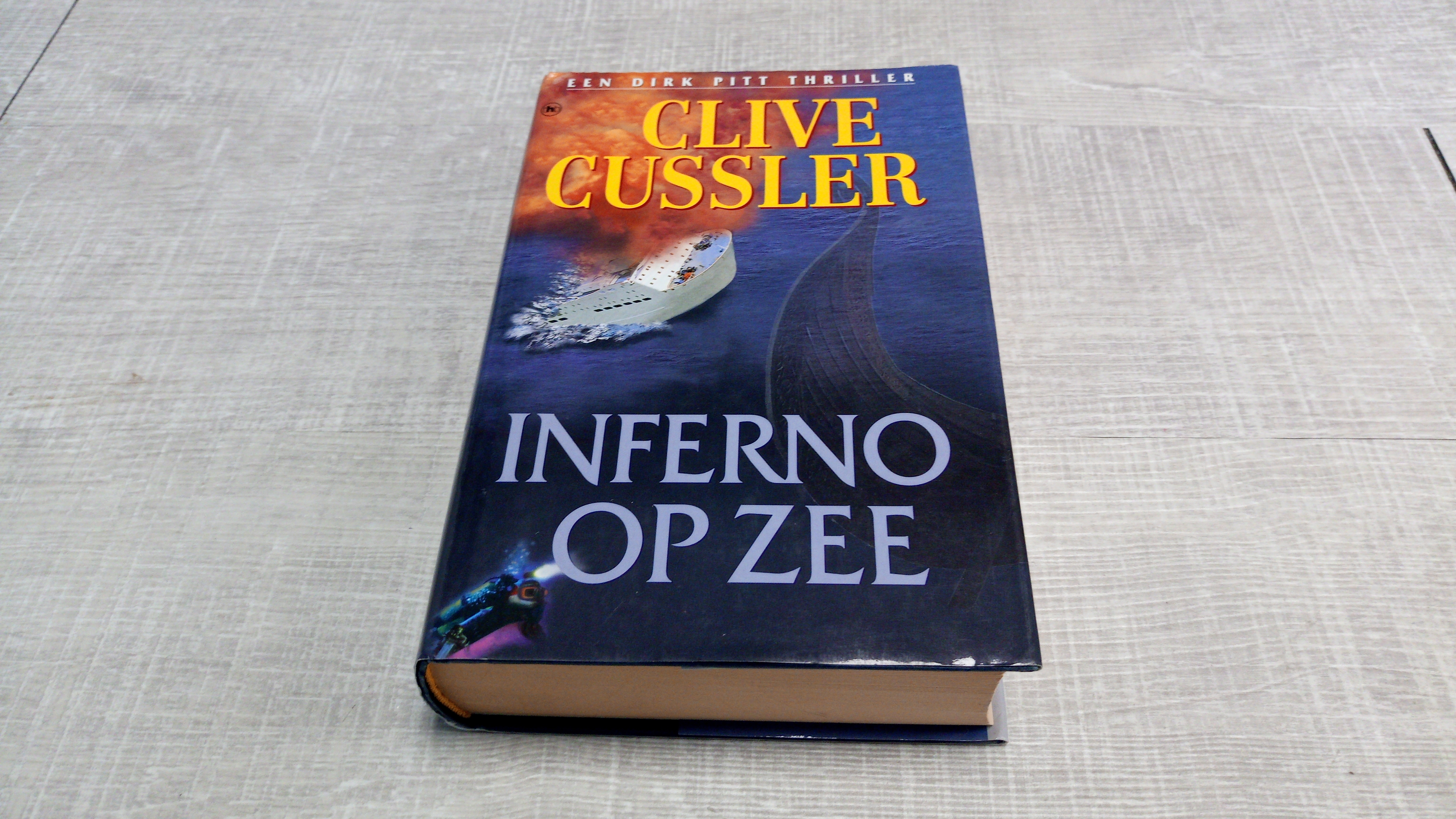 Clive Cussler - Inferno op zee