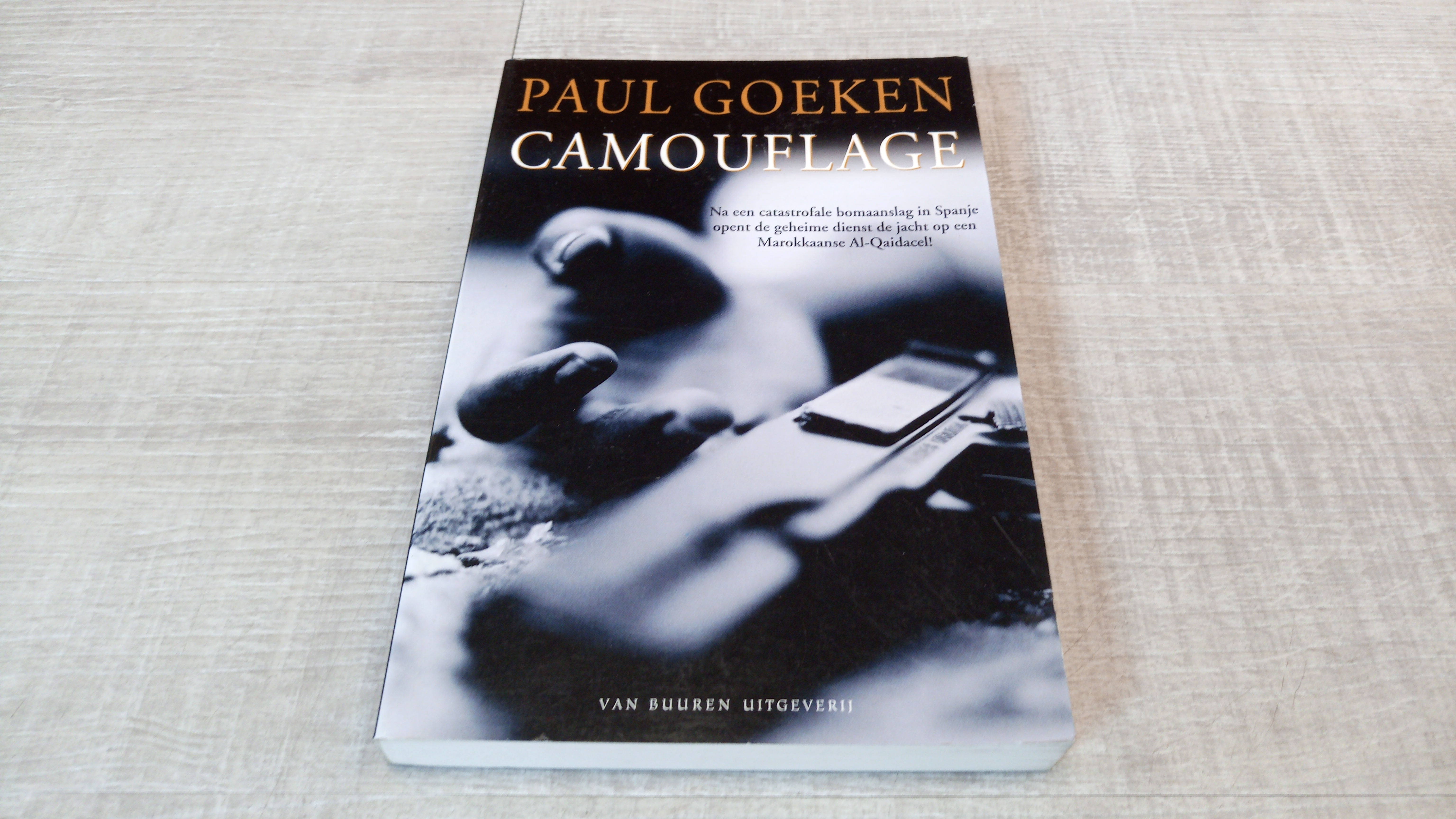 Paul Goeken - Camouflage (Uitgave 02)
