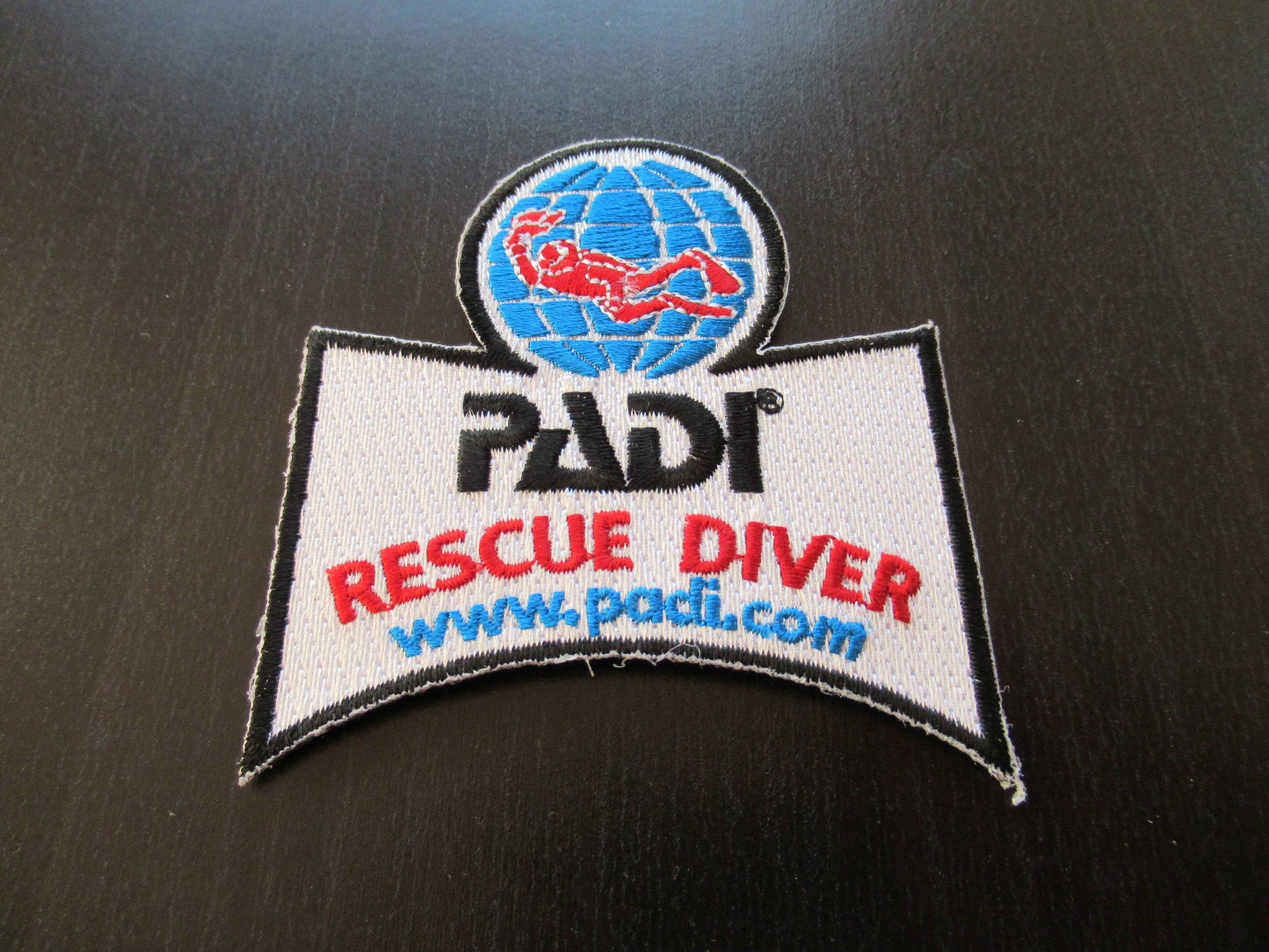 PADI Rescue Diver Embleem
