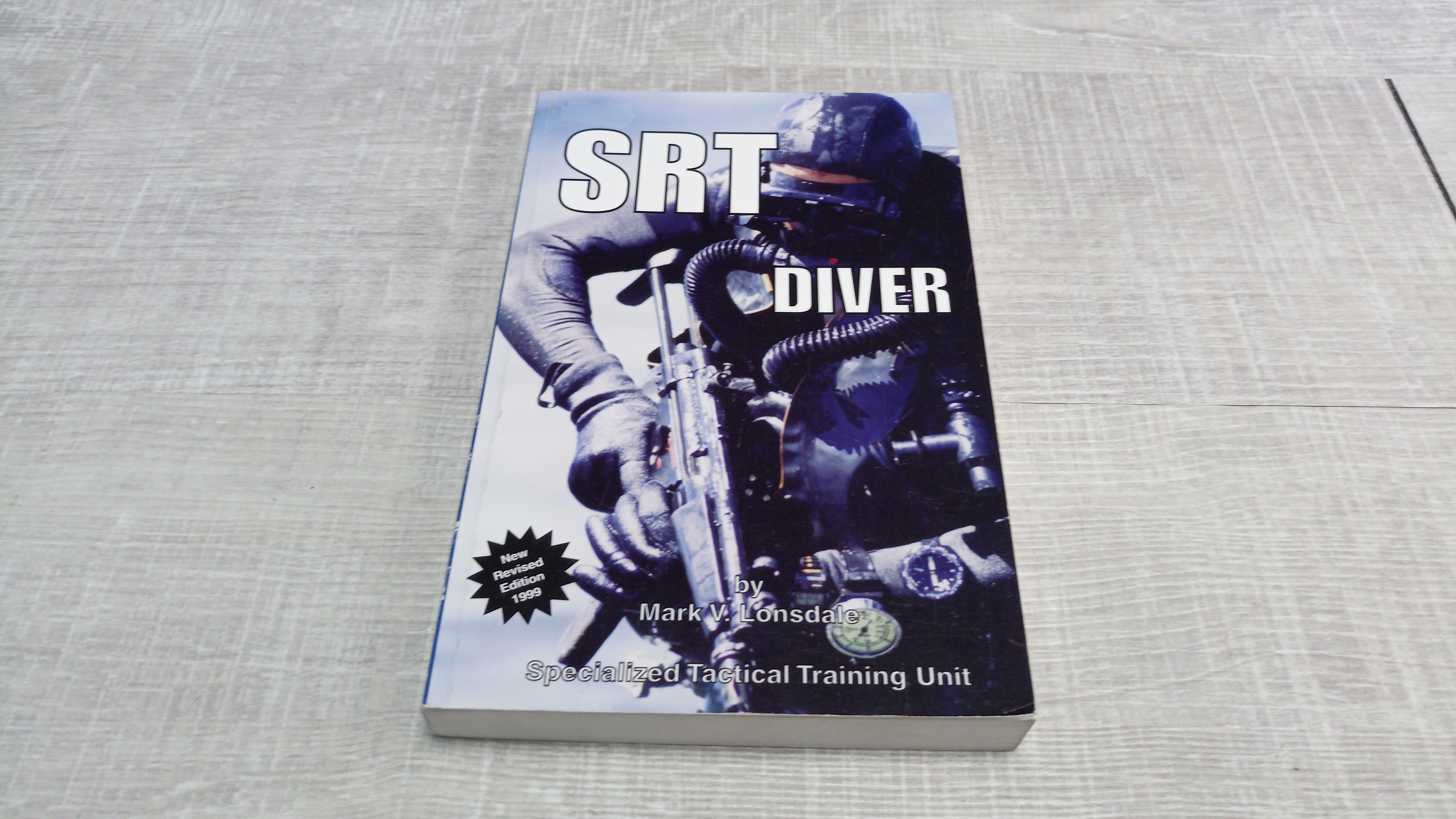 SRT (Special Response Team) Diver