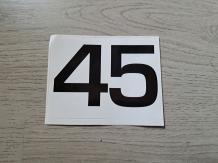 Sticker - 45