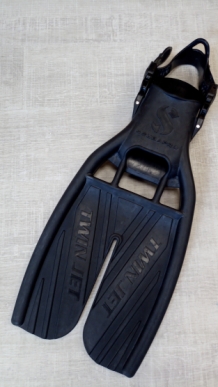 Scubapro - Twin jet zwart maat S