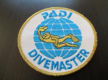 PADI Divemaster Embleem (rond)