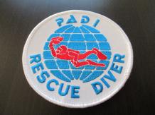 PADI Rescue Diver Embleem (rond)