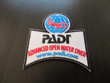 PADI Advanced Open Water Diver Embleem