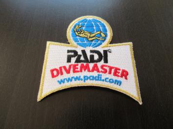 PADI Divemaster Embleem