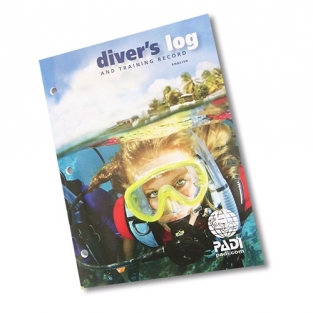 Logbook - Diver's Log and Training Record, (Dutch)