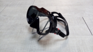Frameless masker - Tec black (incl. opbergdoos)
